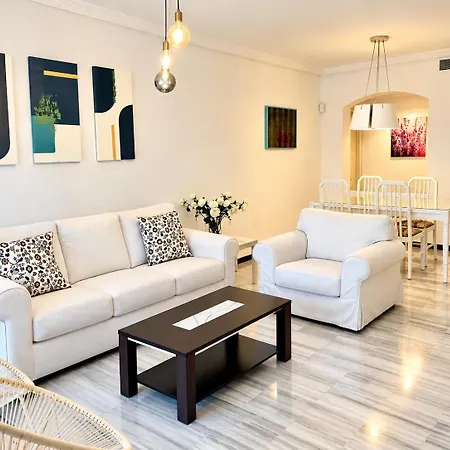 Puerto Banus With Private Garden Apartment