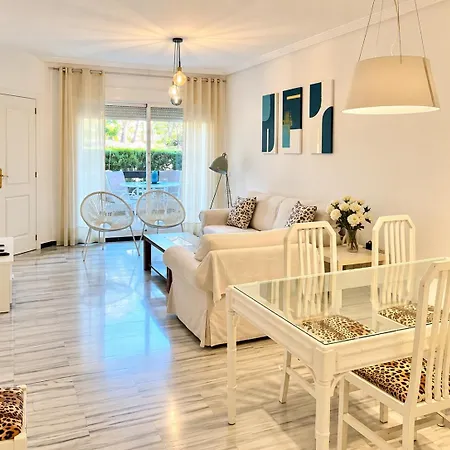 Apartment Puerto Banus With Private Garden *