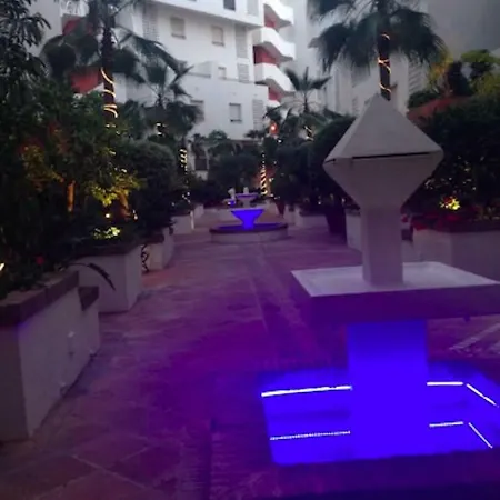 Puerto Banus With Private Garden Appartement Marbellac