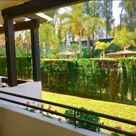 Puerto Banus With Private Garden Appartement