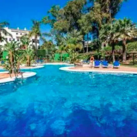 Puerto Banus With Private Garden Apartment