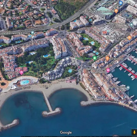 公寓 Puerto Banus With Private Garden *