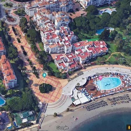 Puerto Banus With Private Garden Appartement Marbella
