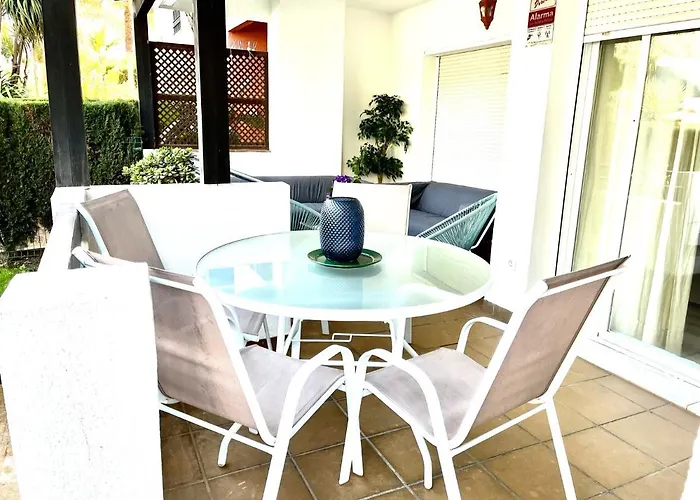 アパート Puerto Banus With Private Garden