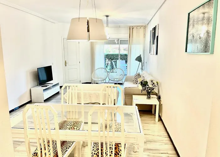 Apartment Puerto Banus With Private Garden *
