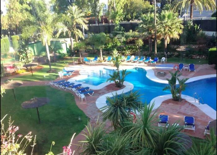 Puerto Banus With Private Garden Apartment Marbella