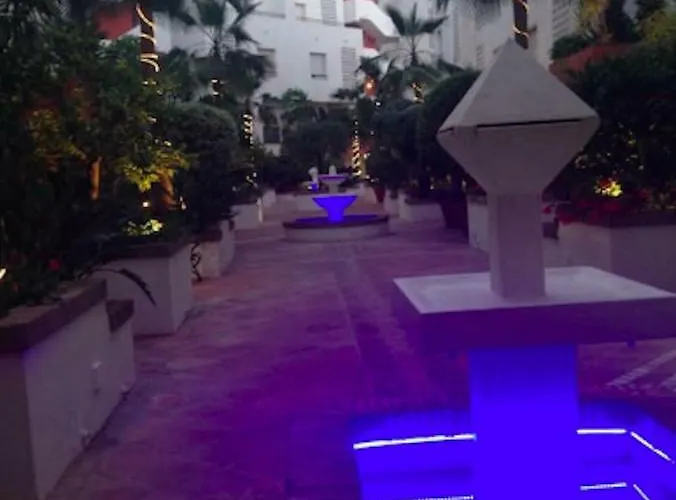 Puerto Banus With Private Garden Apartment Marbella