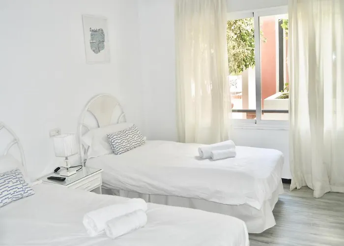 Apartment Puerto Banus With Private Garden