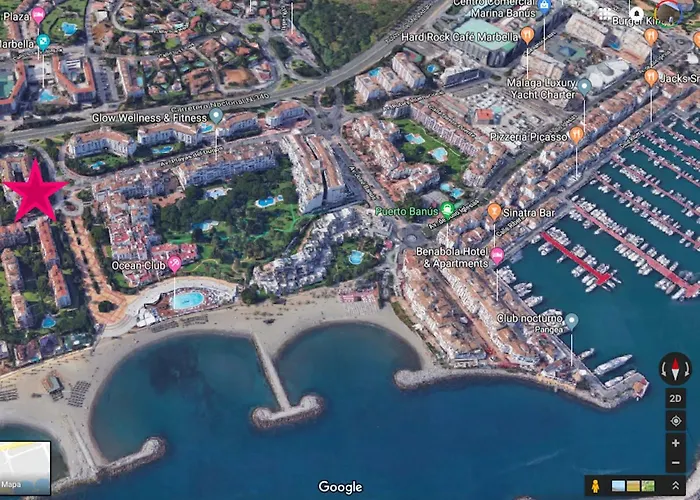 Apartmán Puerto Banus With Private Garden *